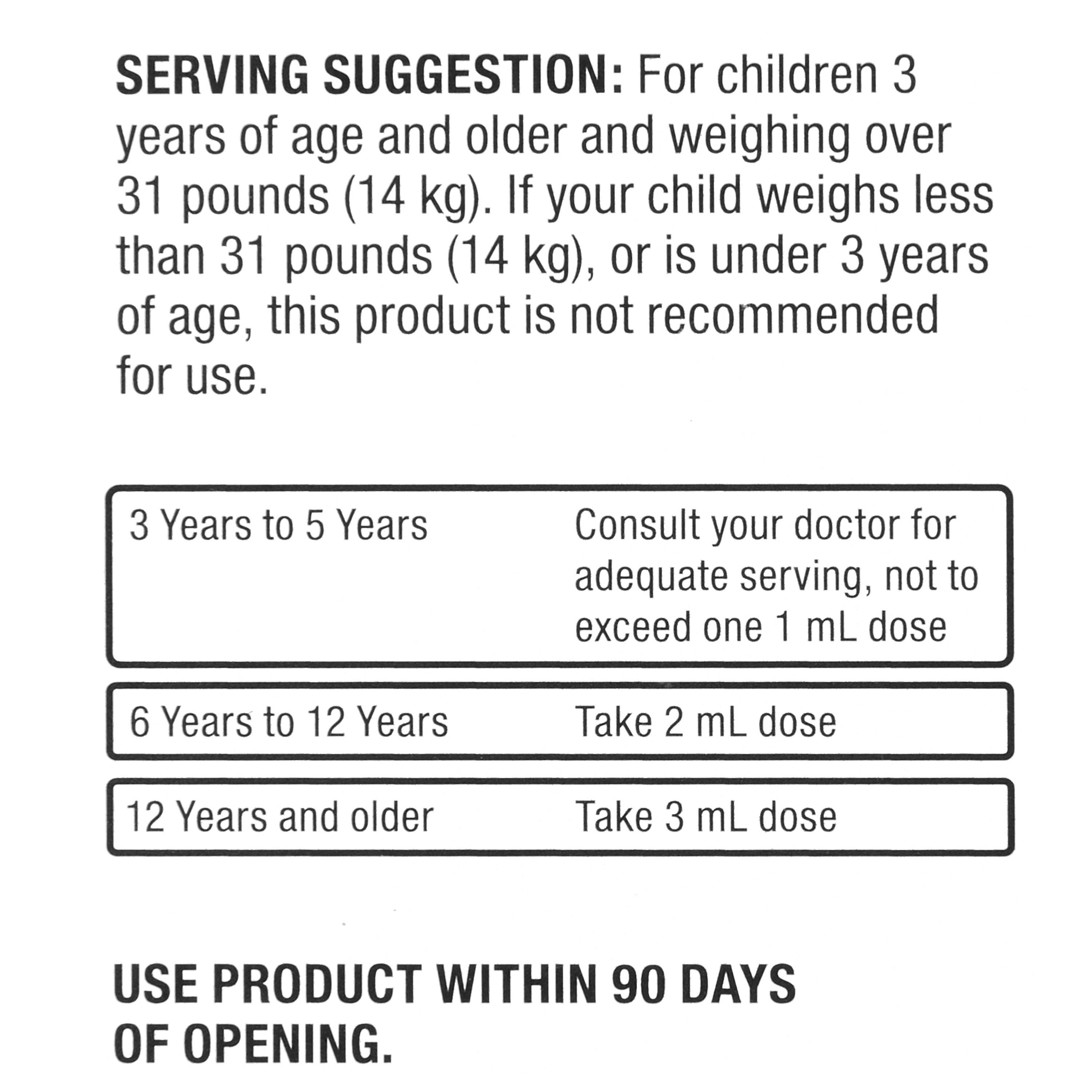 Spring Valley Kids Melatonin Liquid 1 fl oz 1mg Berry Flavor
