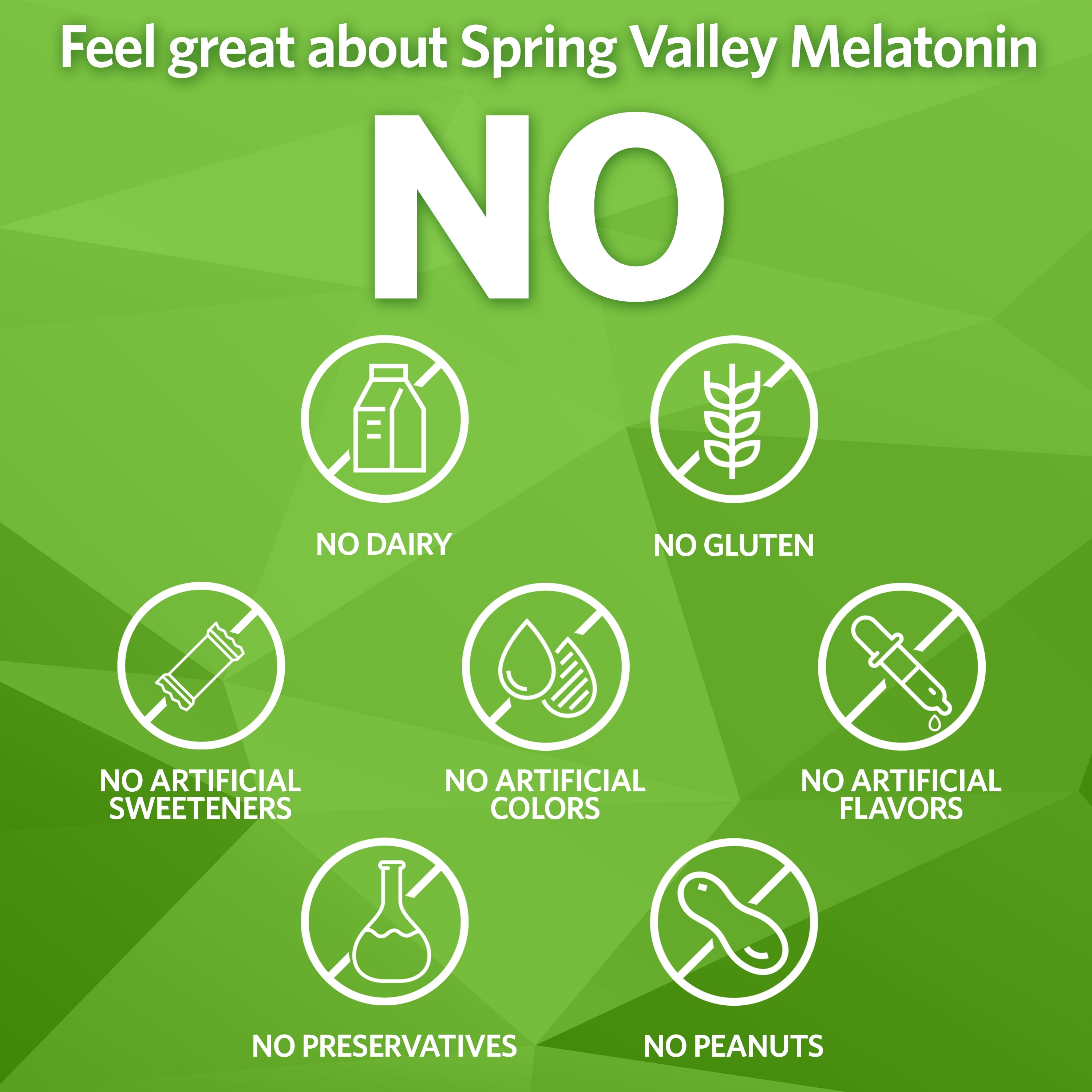 Spring Valley Extra Strength Melatonin 10 mg 120 Count Dietary Supplement for Better Sleep and Relaxation