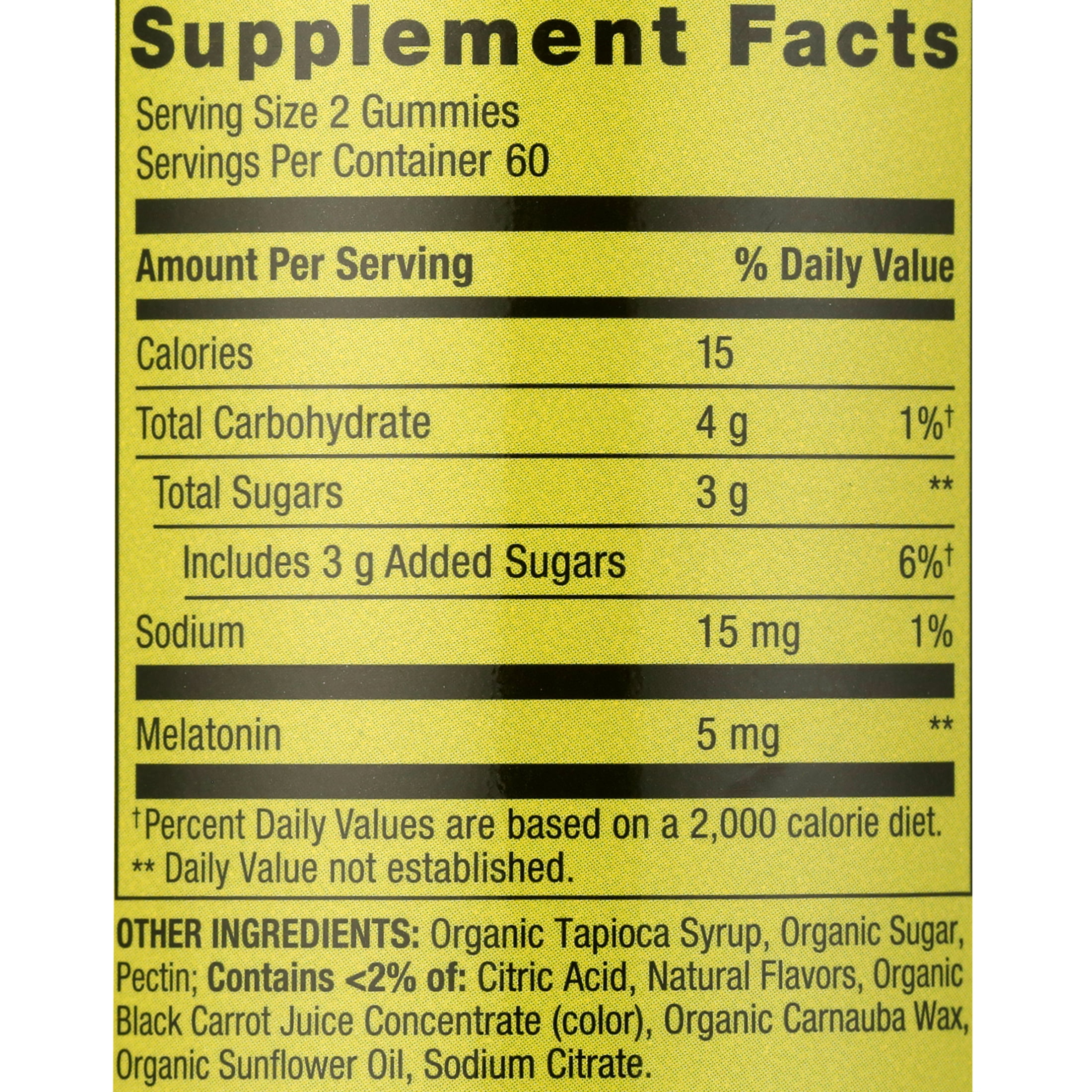 Spring Valley Non GMO Melatonin Gummies Strawberry 5mg 120 Count for a Restful Sleep