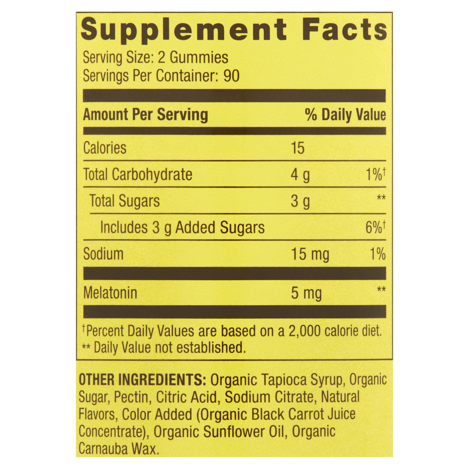 Spring Valley Non GMO Melatonin Gummies Strawberry 5 mg 180 Count for Healthy Sleep Support