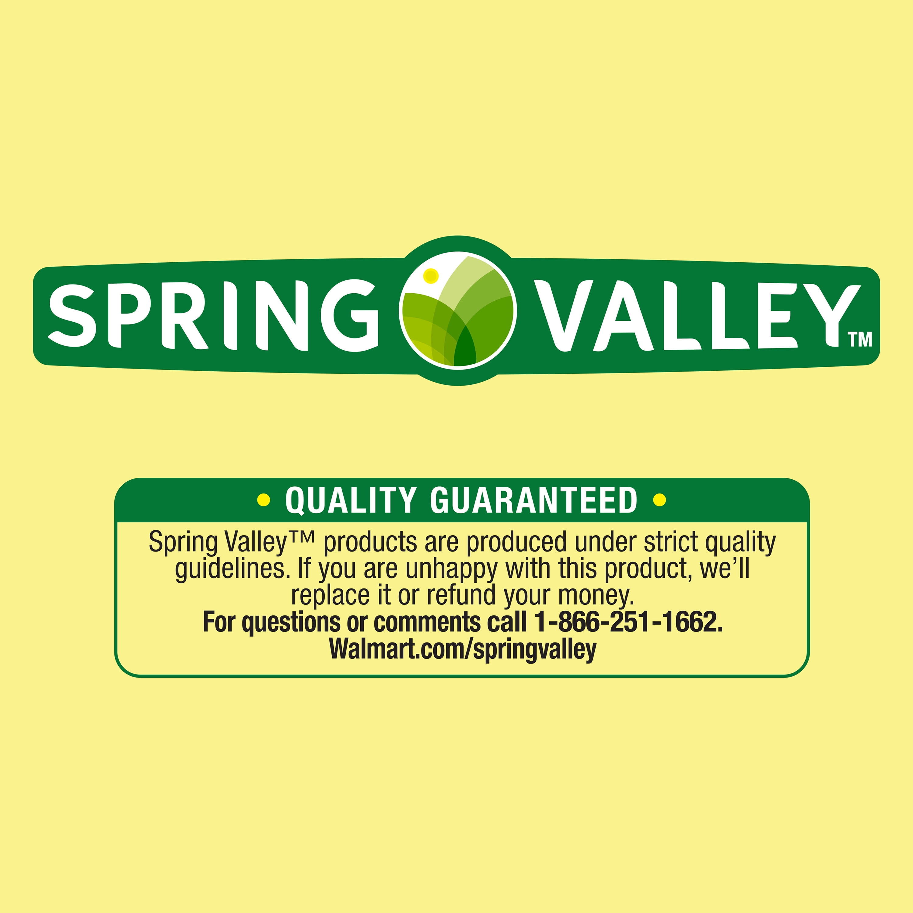Spring Valley 5 HTP Capsules 100 mg 30 Count Bottle for Mood Support Supplement