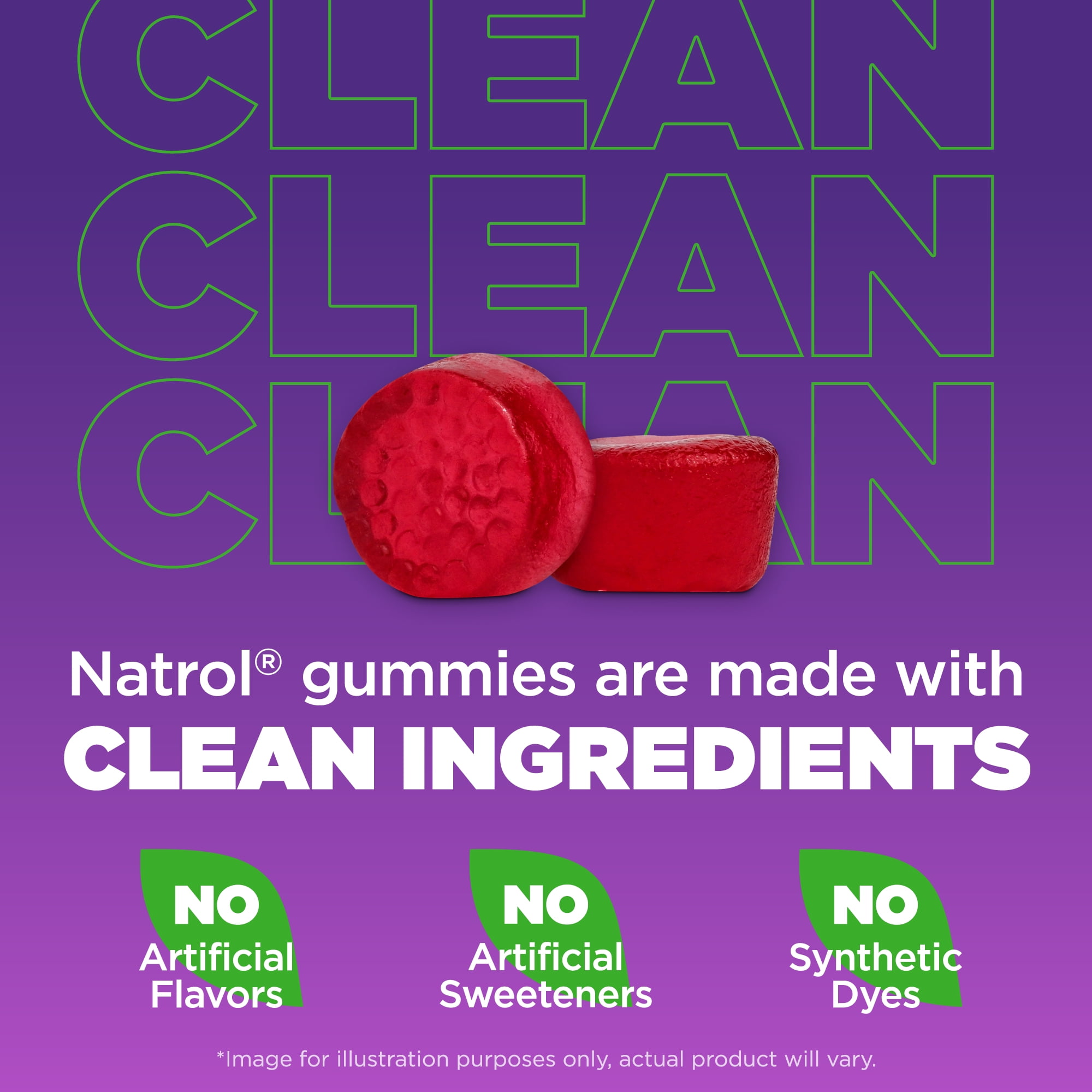 Natrol Melatonin Gummies Sleep Support Adults Strawberry Flavor 5mg 90 Count