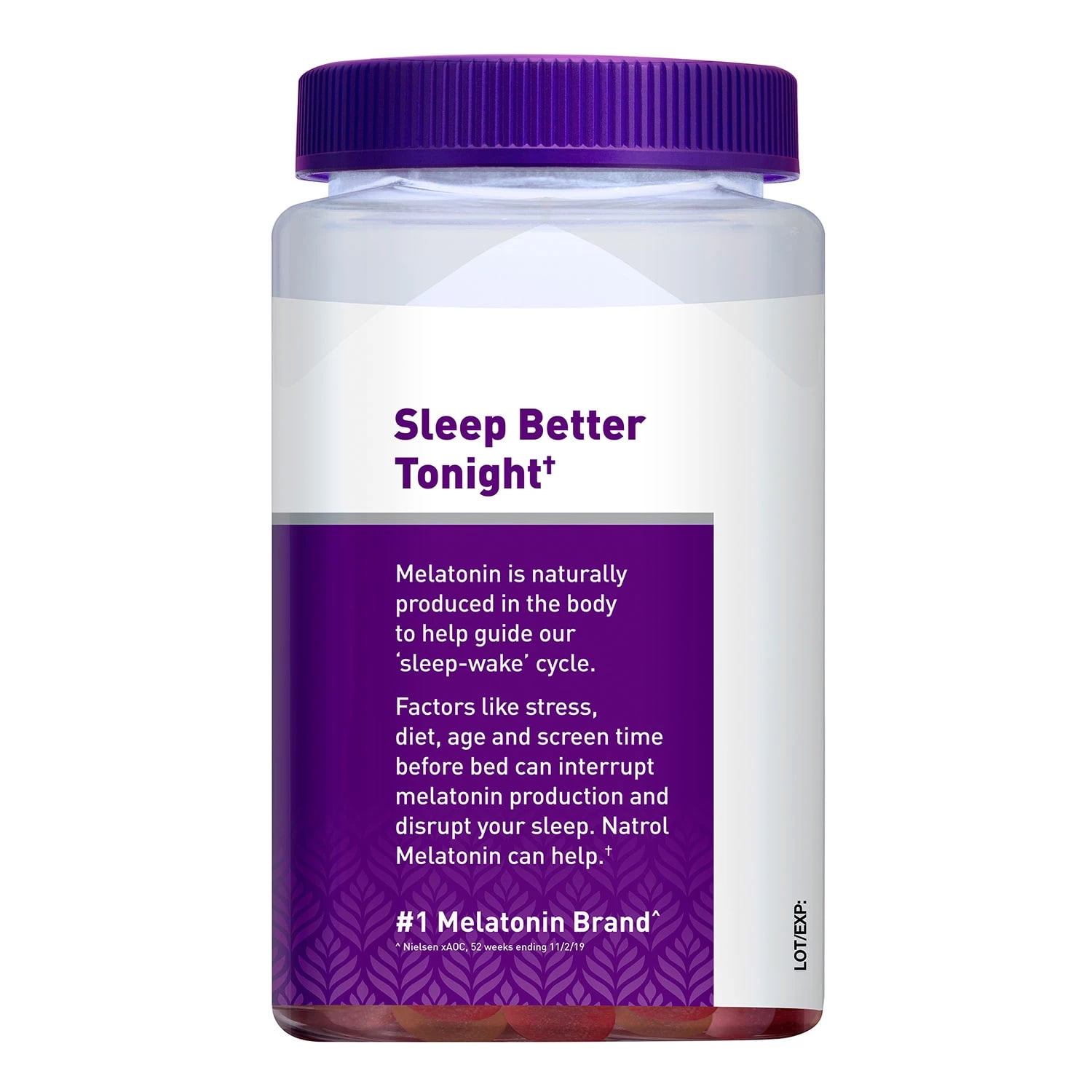 Natrol Melatonin 10mg Gummies 180 Count for Restful Sleep