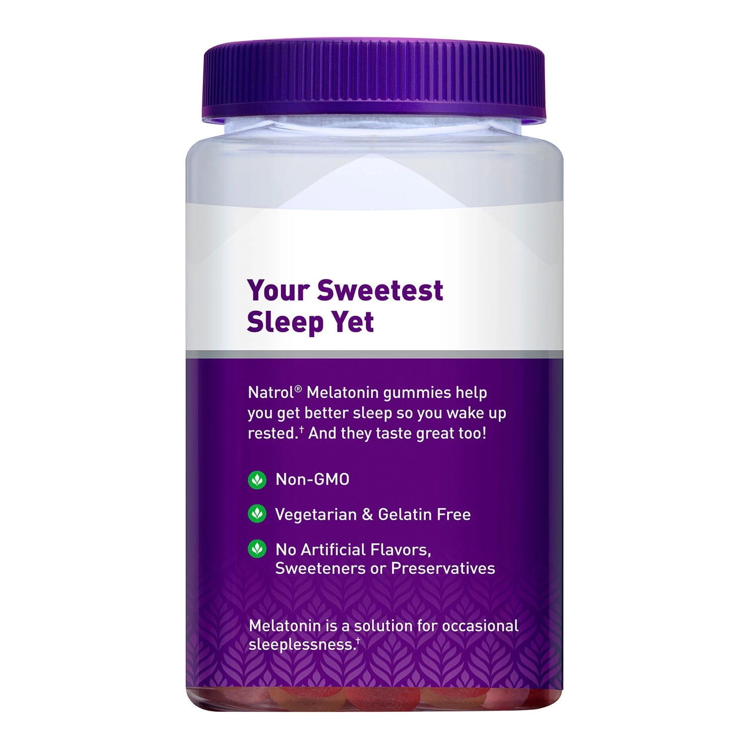 Natrol Melatonin 10mg Gummies 180 Count for Restful Sleep