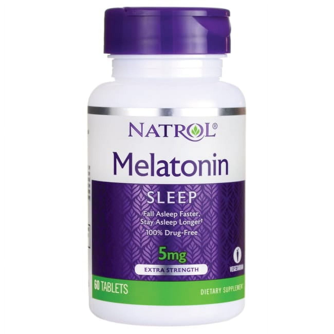 Natrol Melatonin 5mg Tablets 60 Count