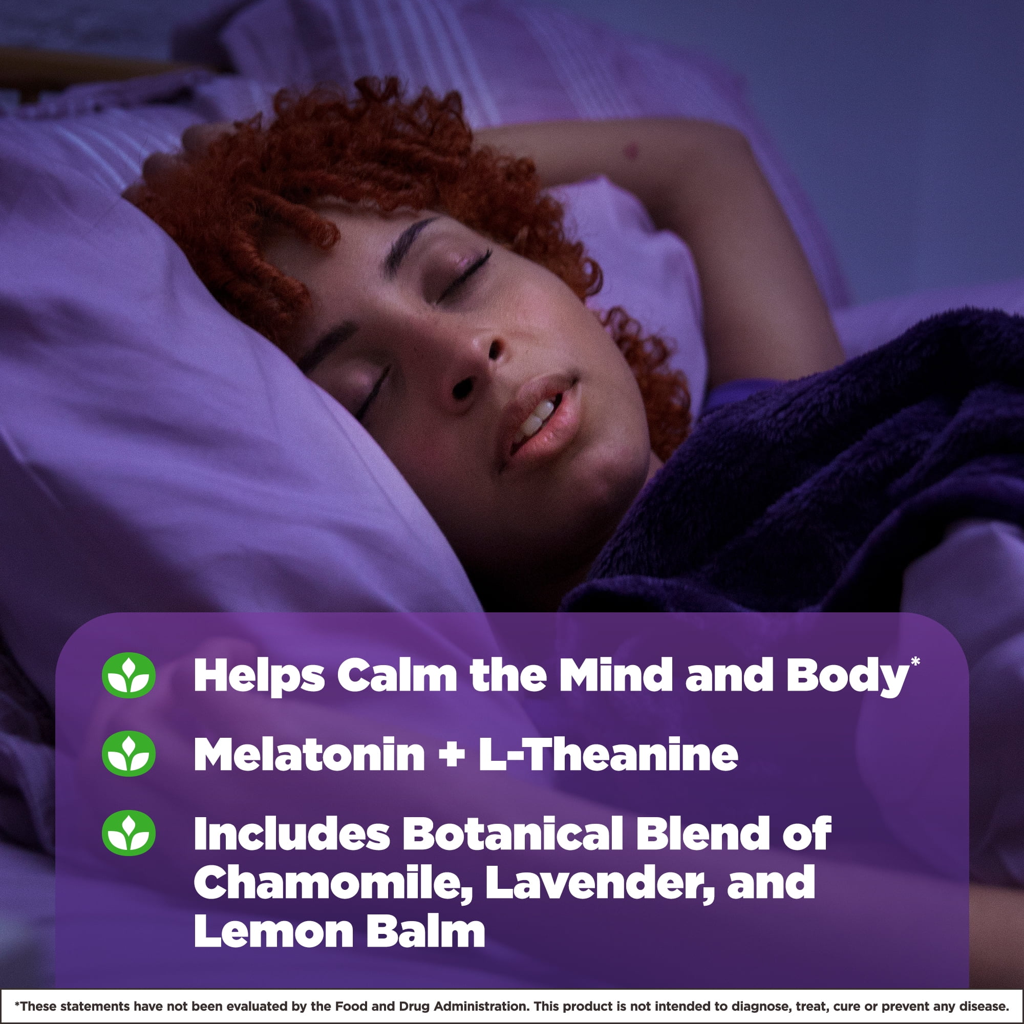 Natrol Sleep Melatonin Fast Dissolve Tablets Nighttime Sleep Aid Strawberry Flavor 10mg 60 Ct