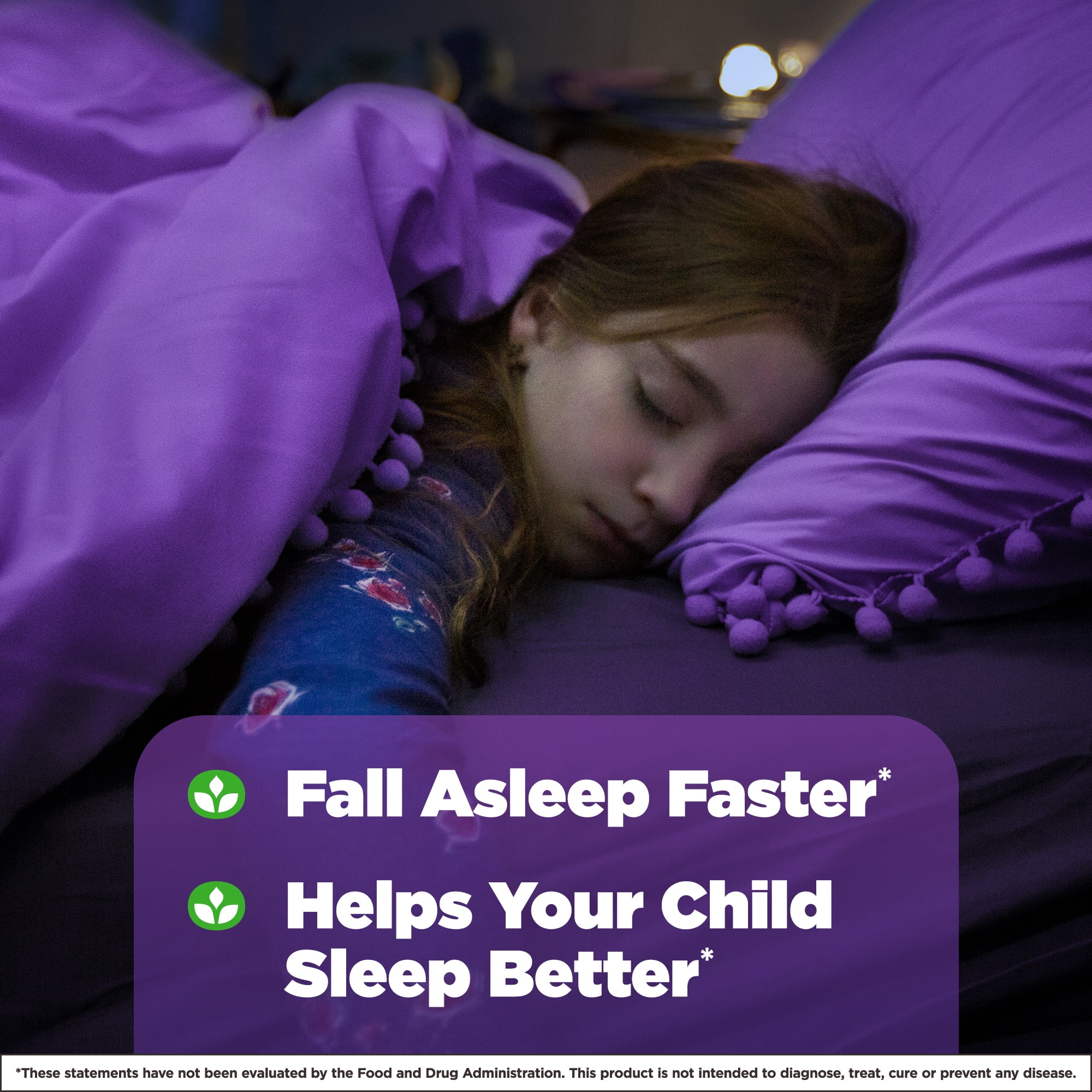 Natrol Kids Melatonin Sleep Gummies for Children Raspberry Flavor 1mg 60 Count