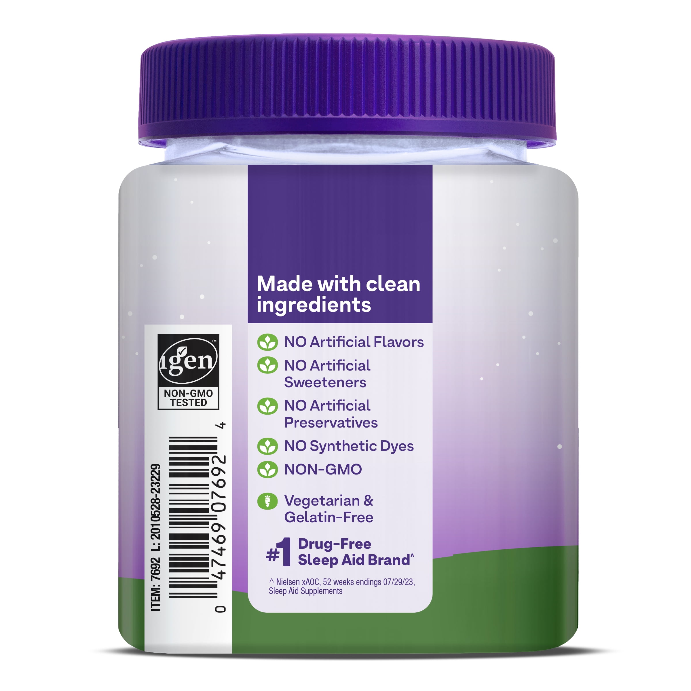 Natrol Kids Melatonin Sleep Gummies for Children Raspberry Flavor 1mg 60 Count