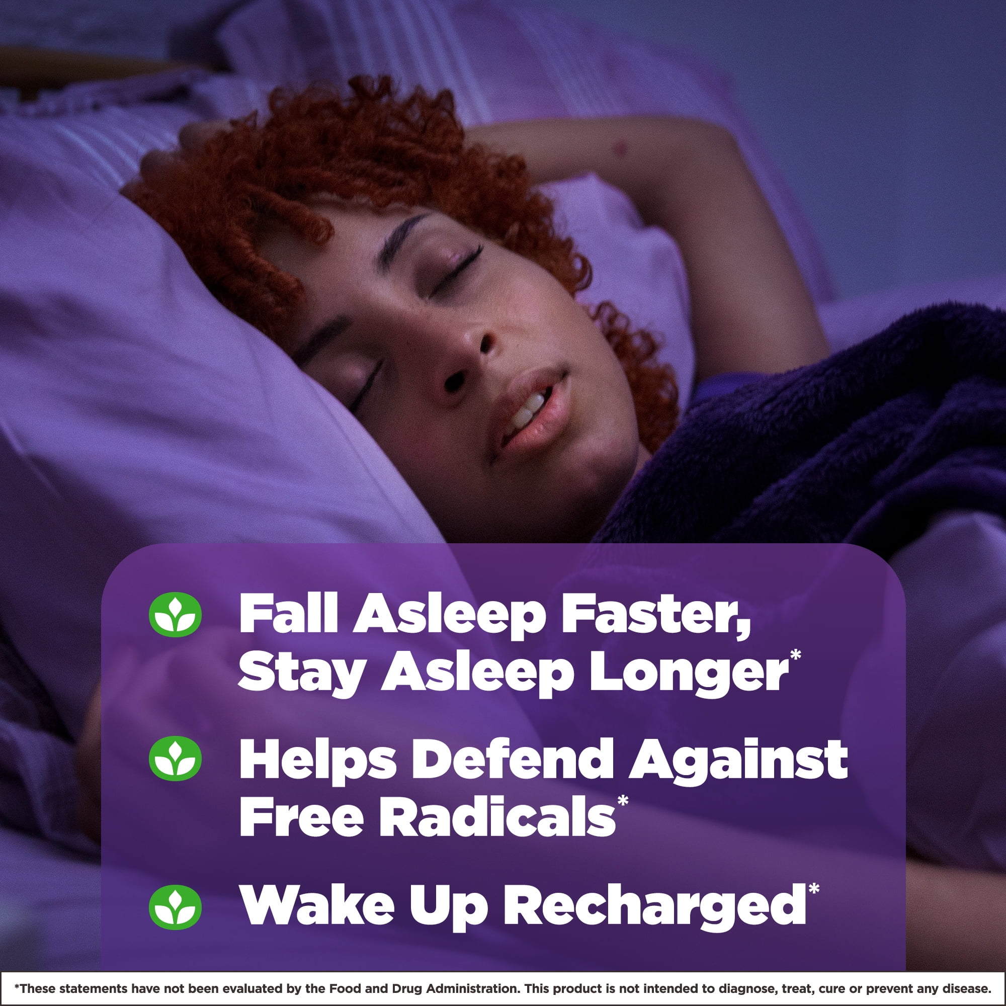 Natrol MelatoninMax Sleep Gummy Blueberry Flavor 10mg 50 Count