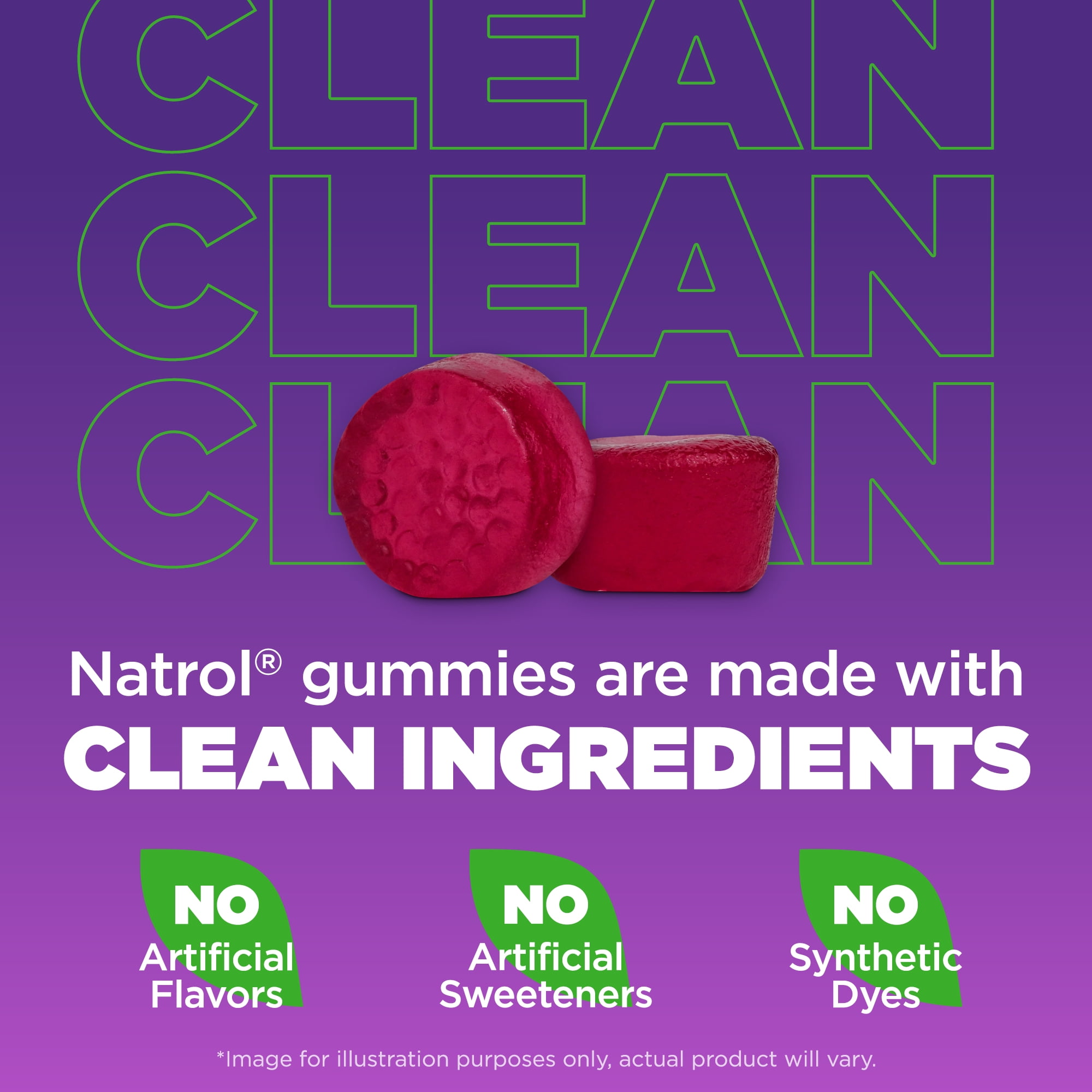 Natrol MelatoninMax Sleep Gummy Blueberry Flavor 10mg 50 Count