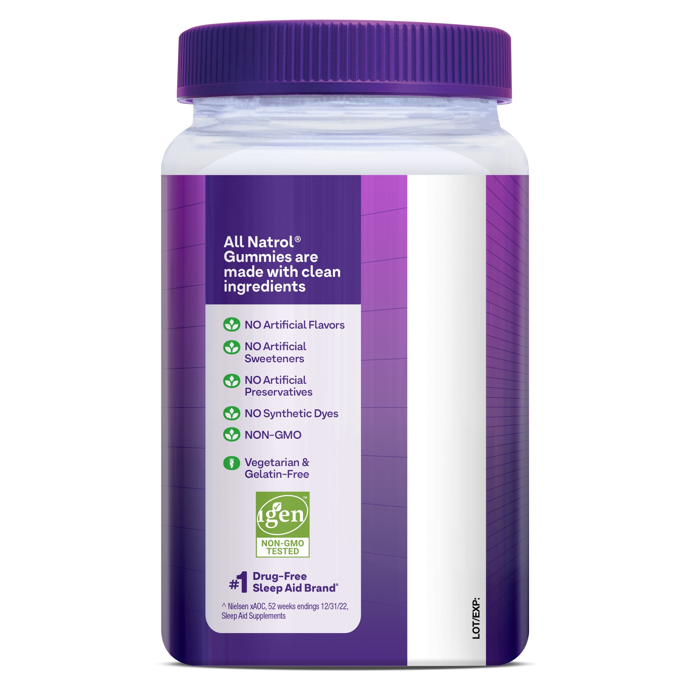 Natrol Melatonin Gummies Sleep Support Adults Strawberry Flavor 10mg 140 Count