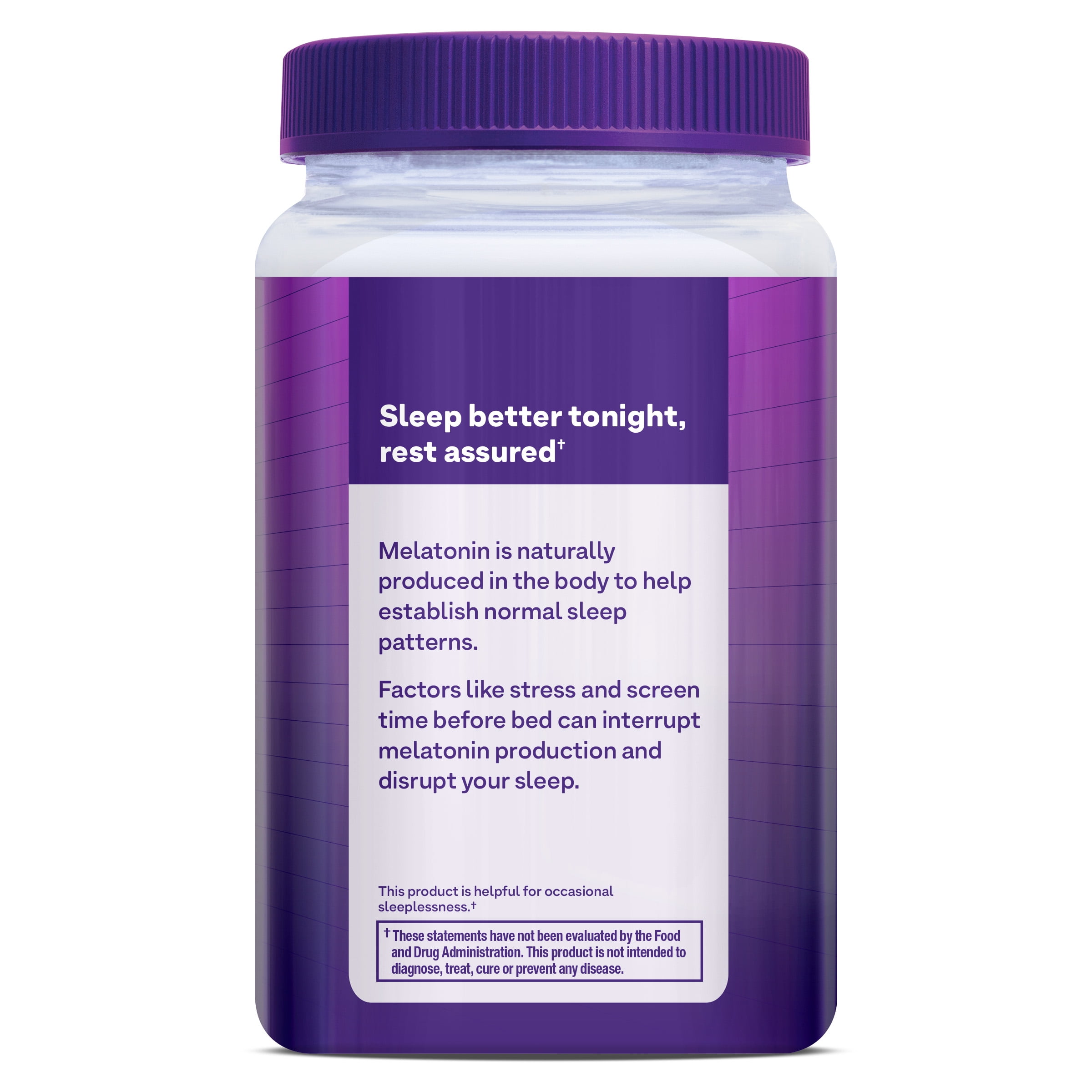 Natrol Melatonin Gummies Sleep Support Adults Strawberry Flavor 10mg 140 Count