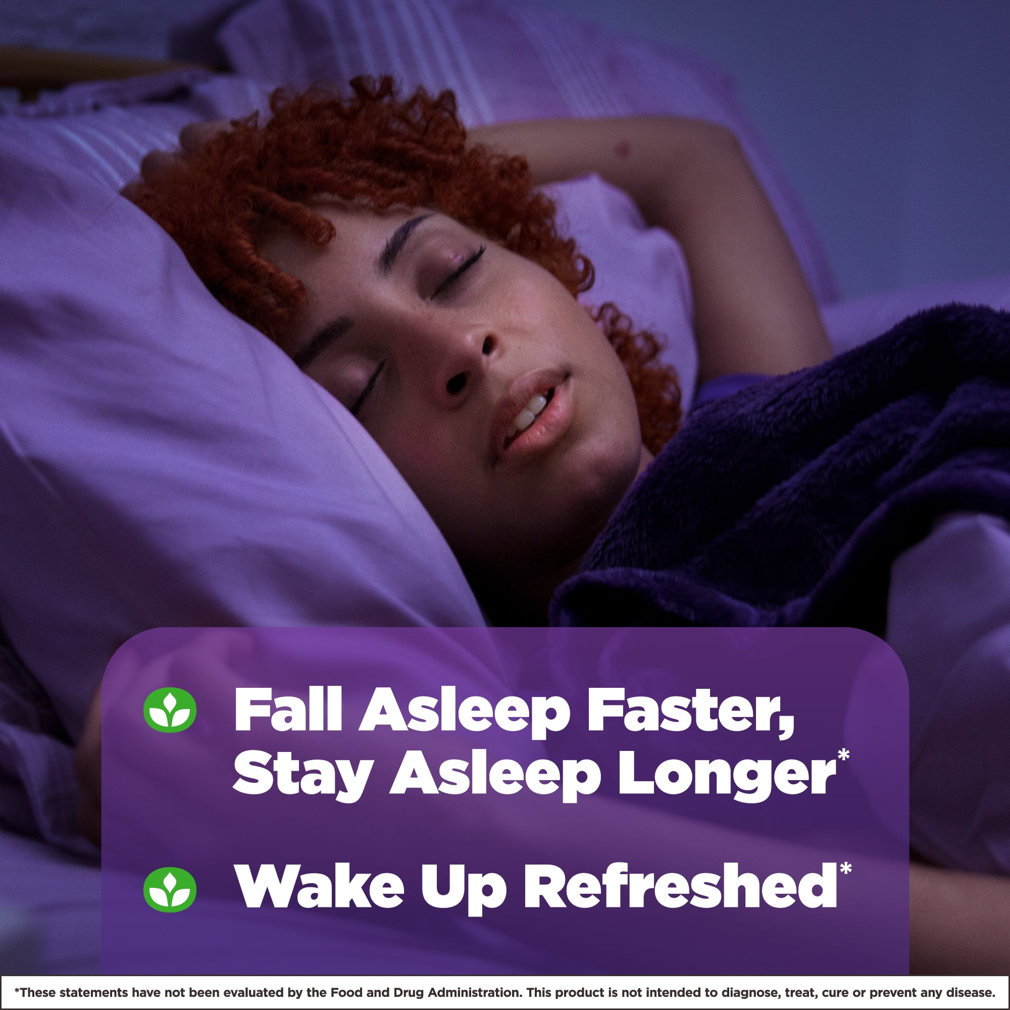 Natrol Sleep Melatonin Fast Dissolve Tablets Nighttime Sleep Aid Strawberry Flavor 3mg 90 Count