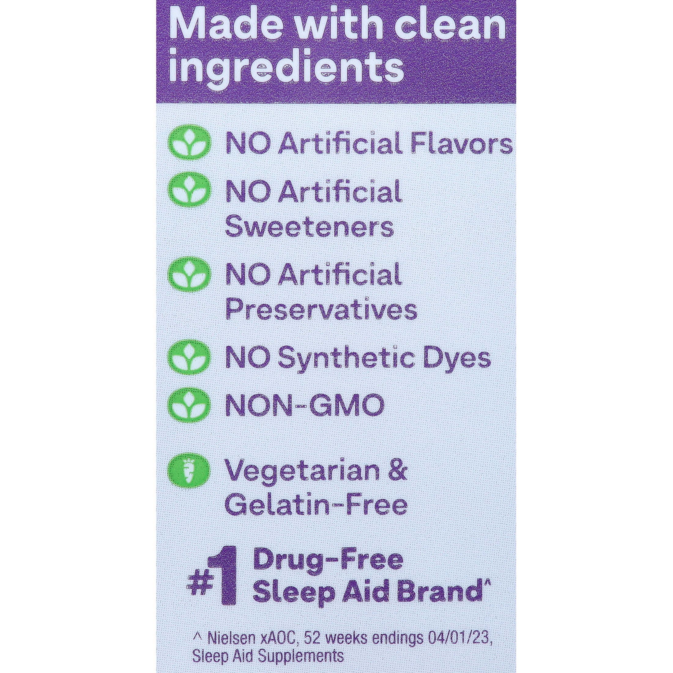 Natrol 5mg Melatonin Gummies Sleep Support for Adults 60 Strawberry Flavored Gummies 30 Servings