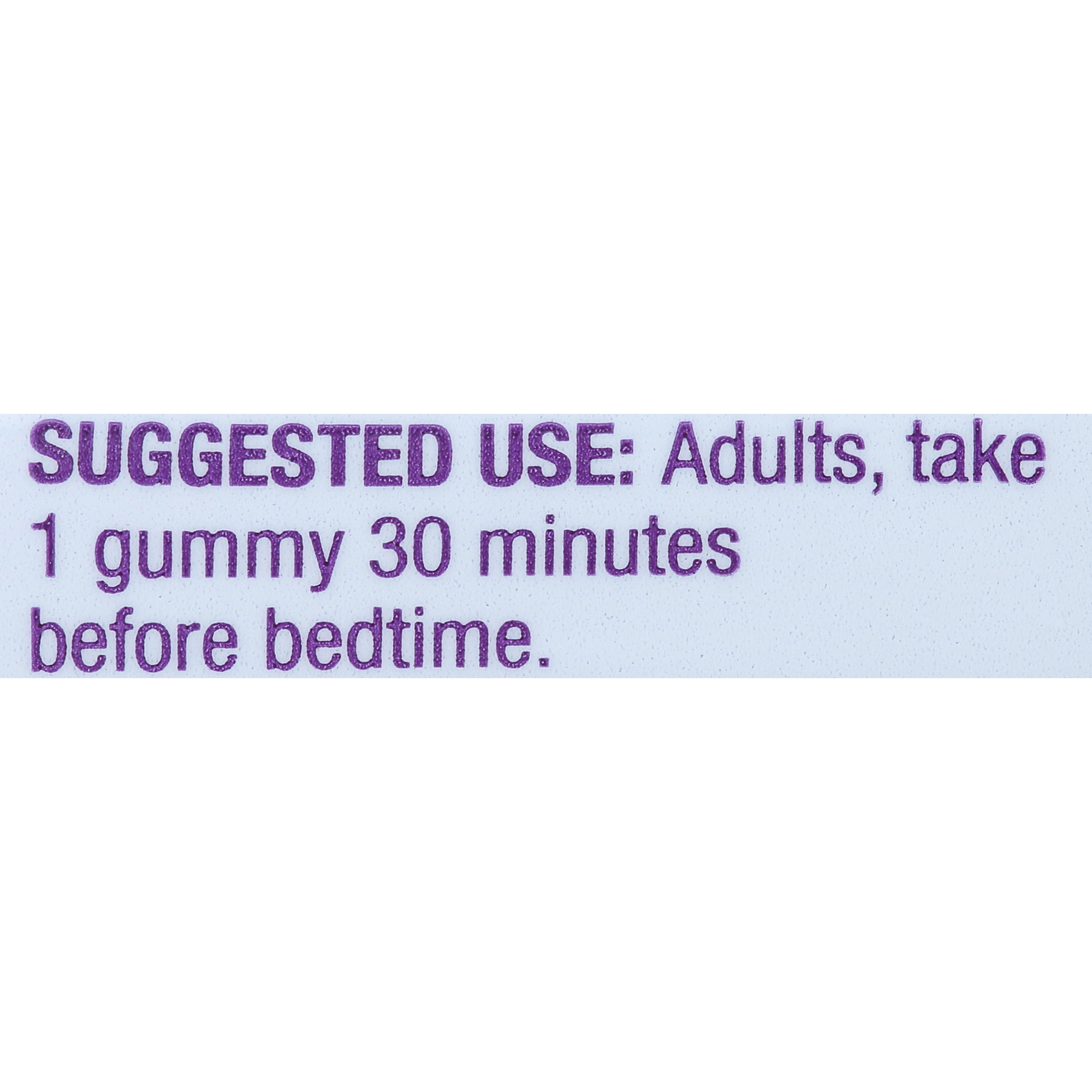 Natrol 5mg Melatonin Gummies Sleep Support for Adults 60 Strawberry Flavored Gummies 30 Servings