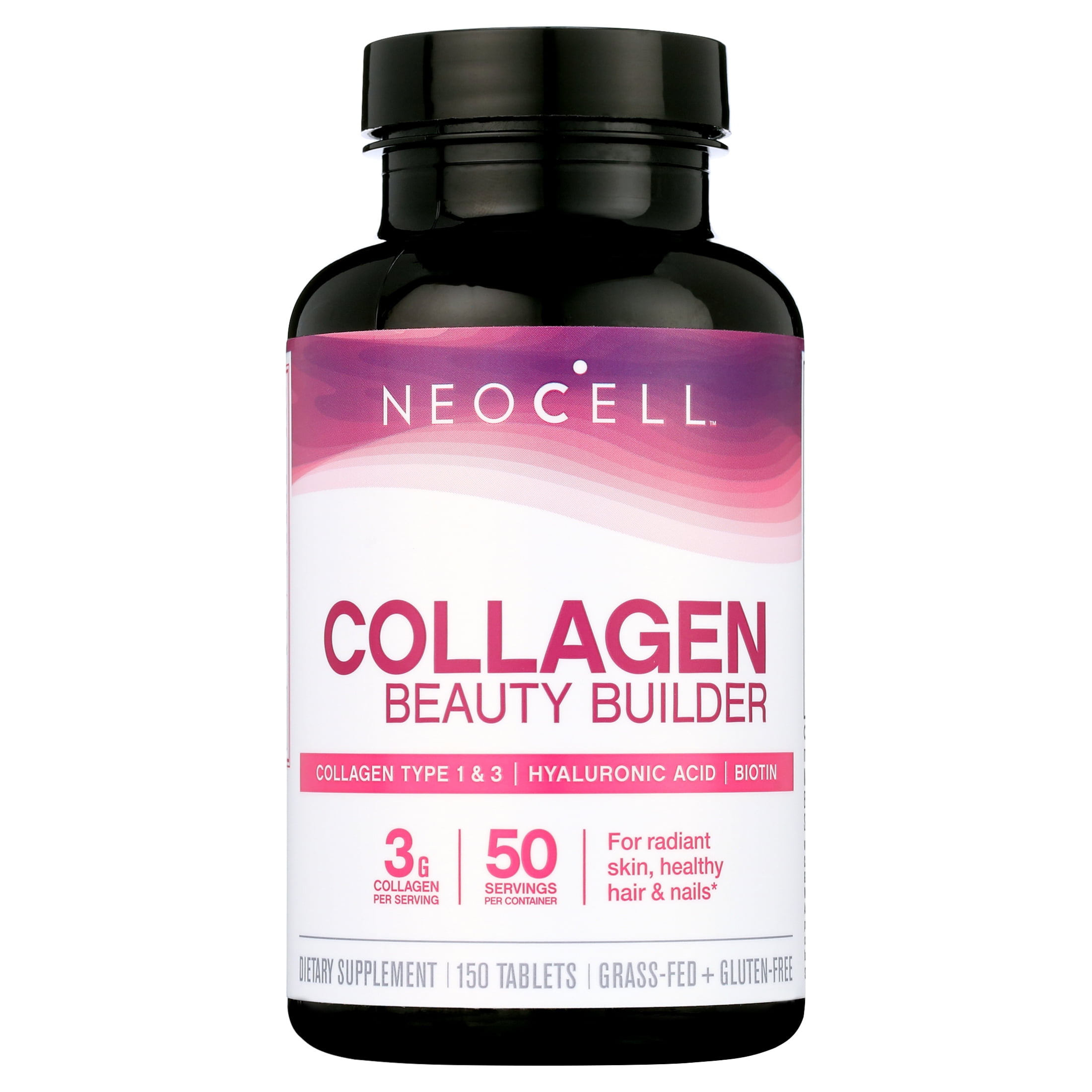 NeoCell Collagen Beauty Builder Collagen Type 1 and 3 150 Tablets
