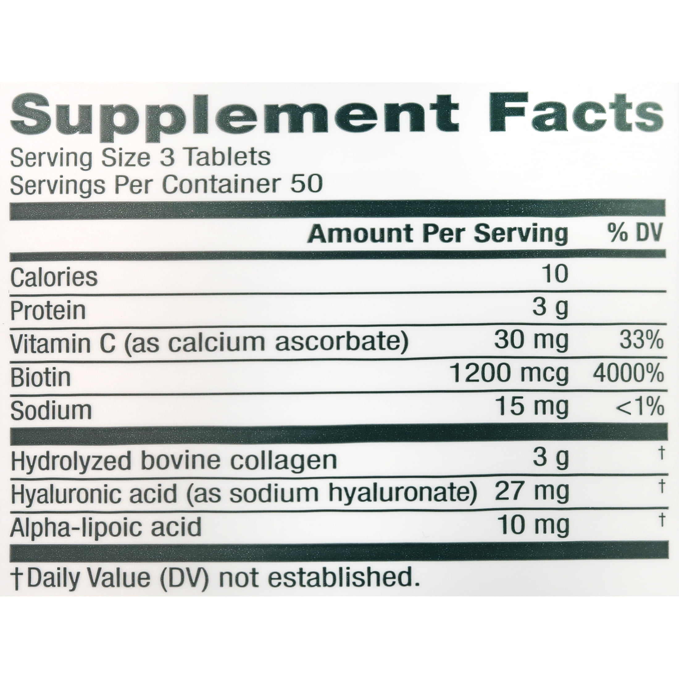 NeoCell Collagen Beauty Builder Collagen Type 1 and 3 150 Tablets