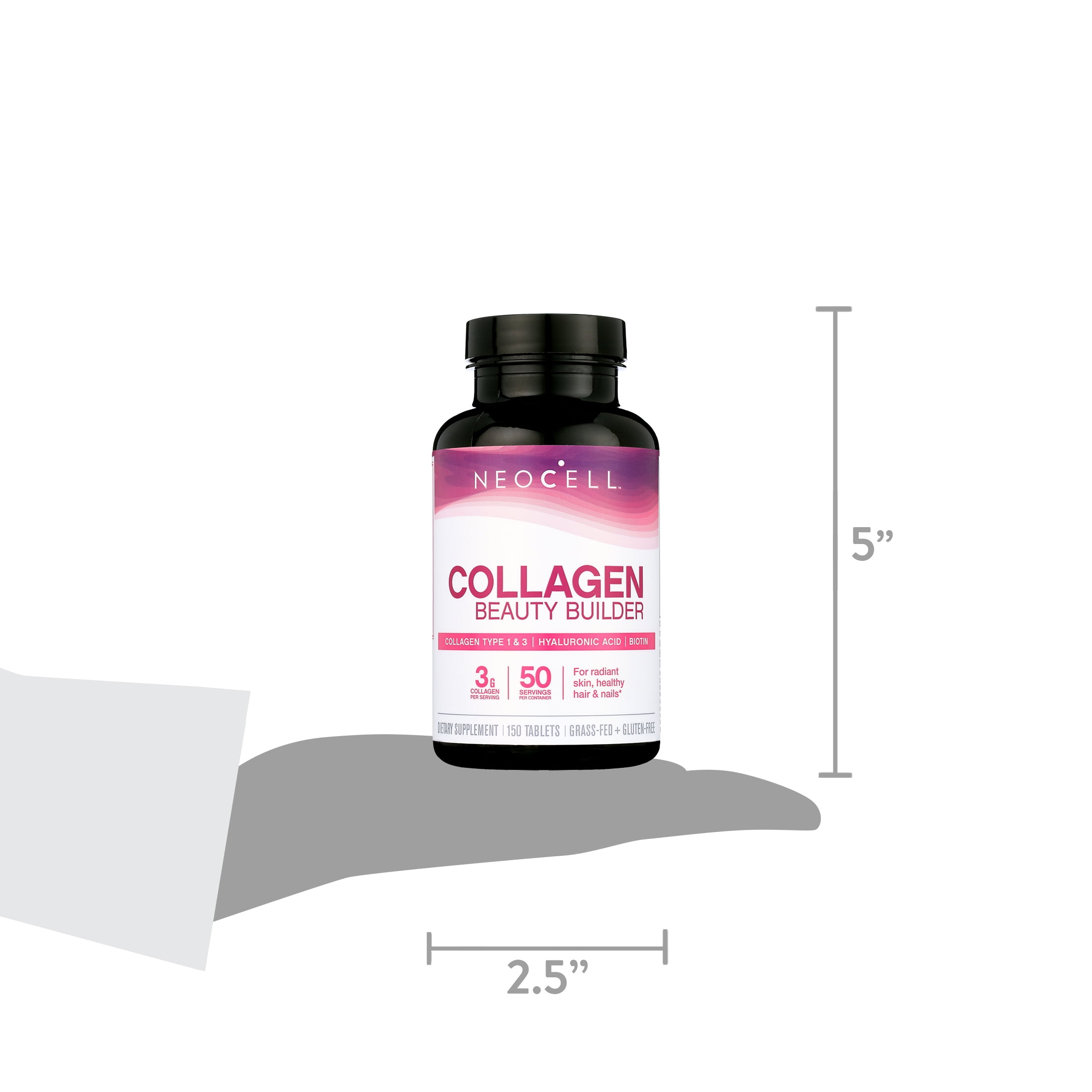 NeoCell Collagen Beauty Builder Collagen Type 1 and 3 150 Tablets