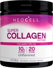 NeoCell Super Collagen Powder 7oz Unflavored Healthy Hair Skin Nails