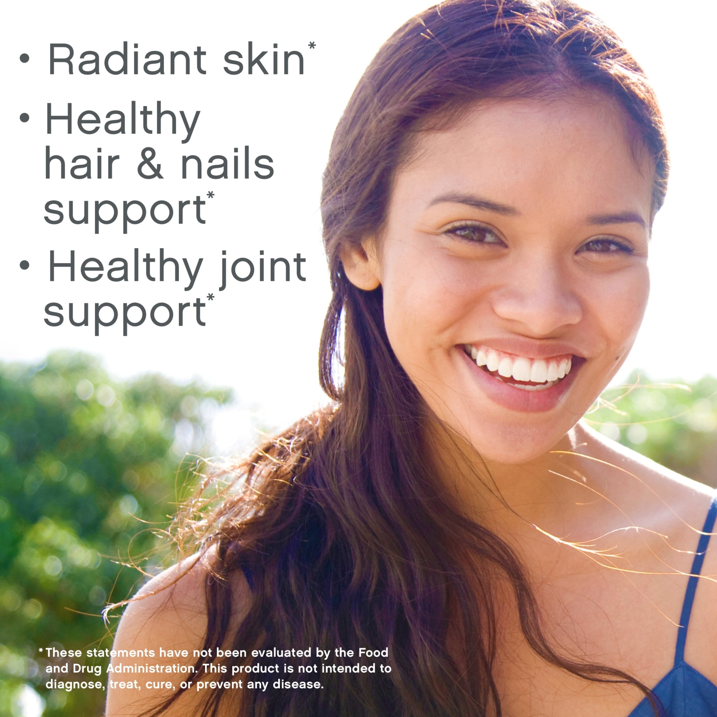 NeoCell Super Collagen Peptides Grass-Fed Types 1 3 Unflavored 5.3 oz Boost collagen for radiant skin, hair, nails.