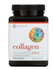Youtheory Collagen 6000mg 290 Tablets Pack of 1