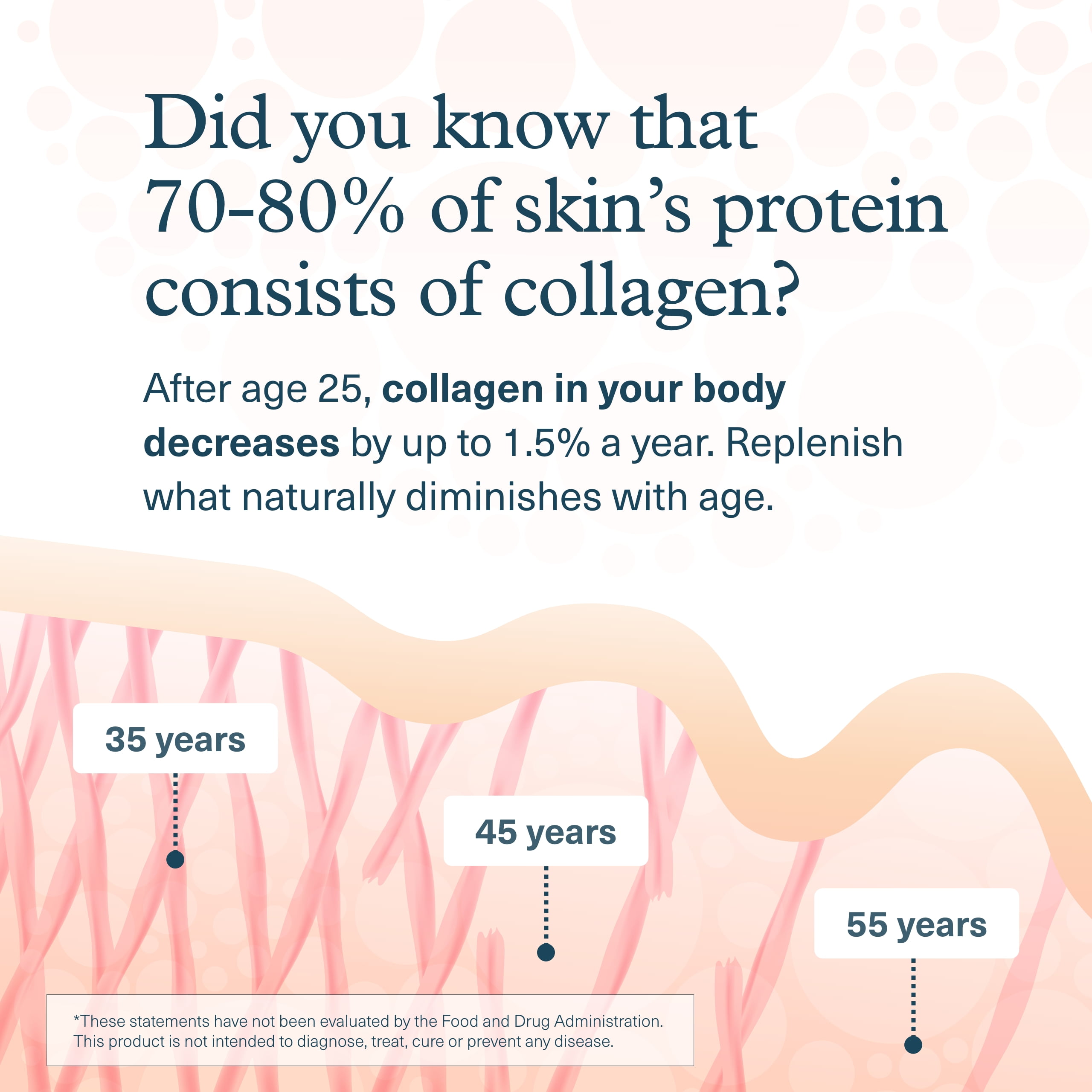 Youtheory Vanilla Collagen Powder Bottle 21 Servings Pack of 1