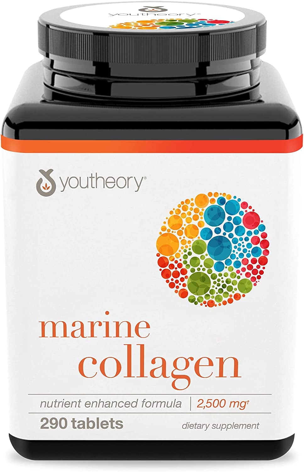 Youtheory Marine Collagen 500mg 290 Tablets Pack of 1