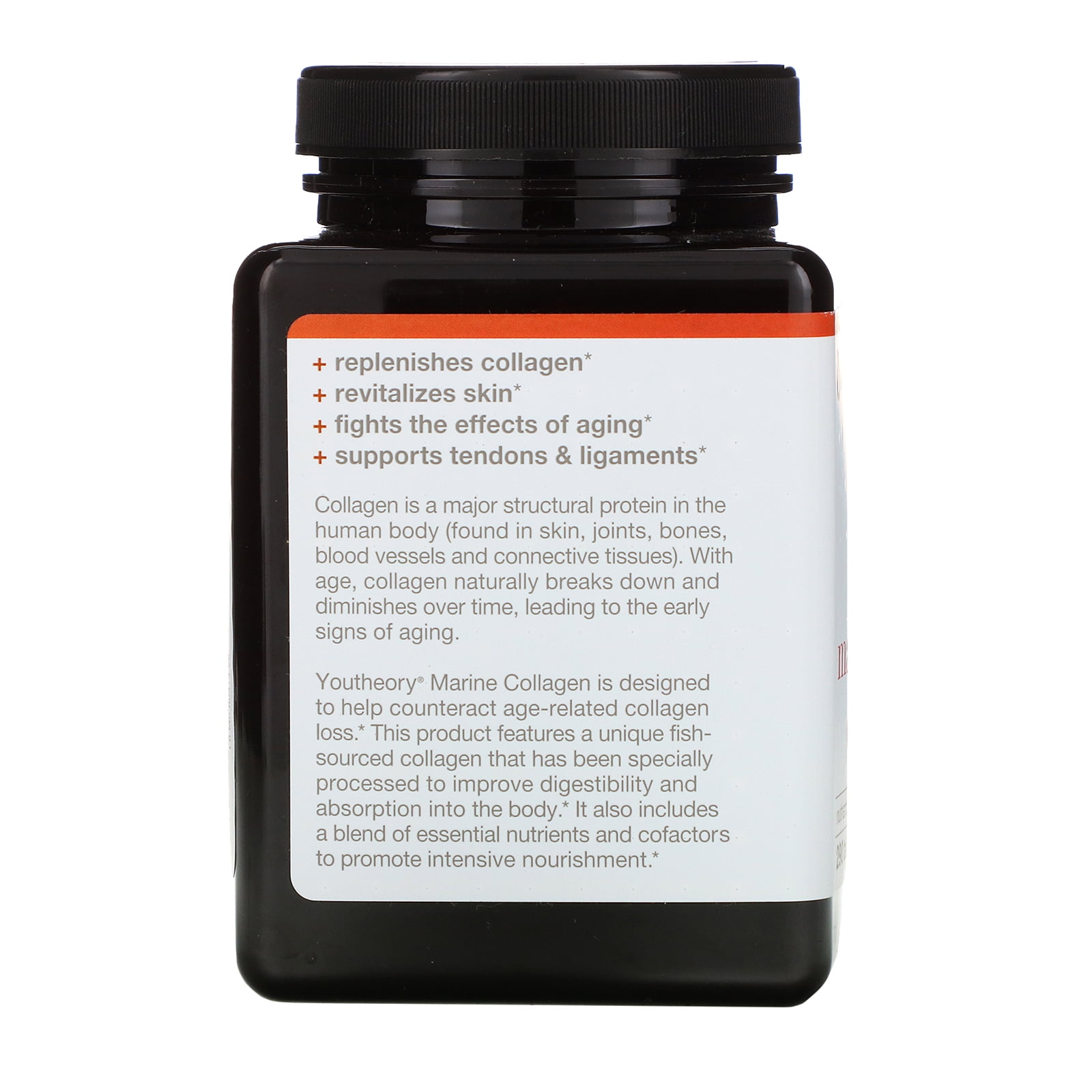 Youtheory Marine Collagen 500mg 290 Tablets Pack of 1
