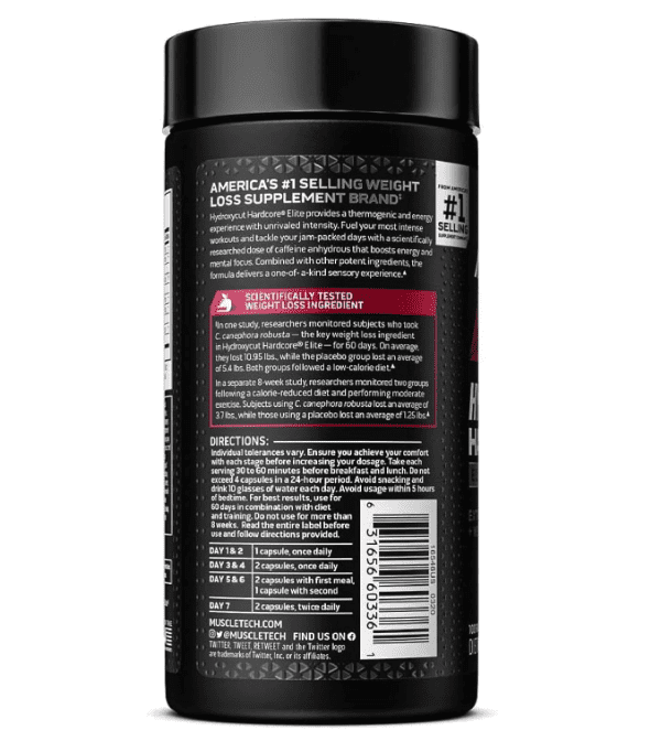 Hydroxycut Elite 100 Caps - 2 Pack x 100 Caps