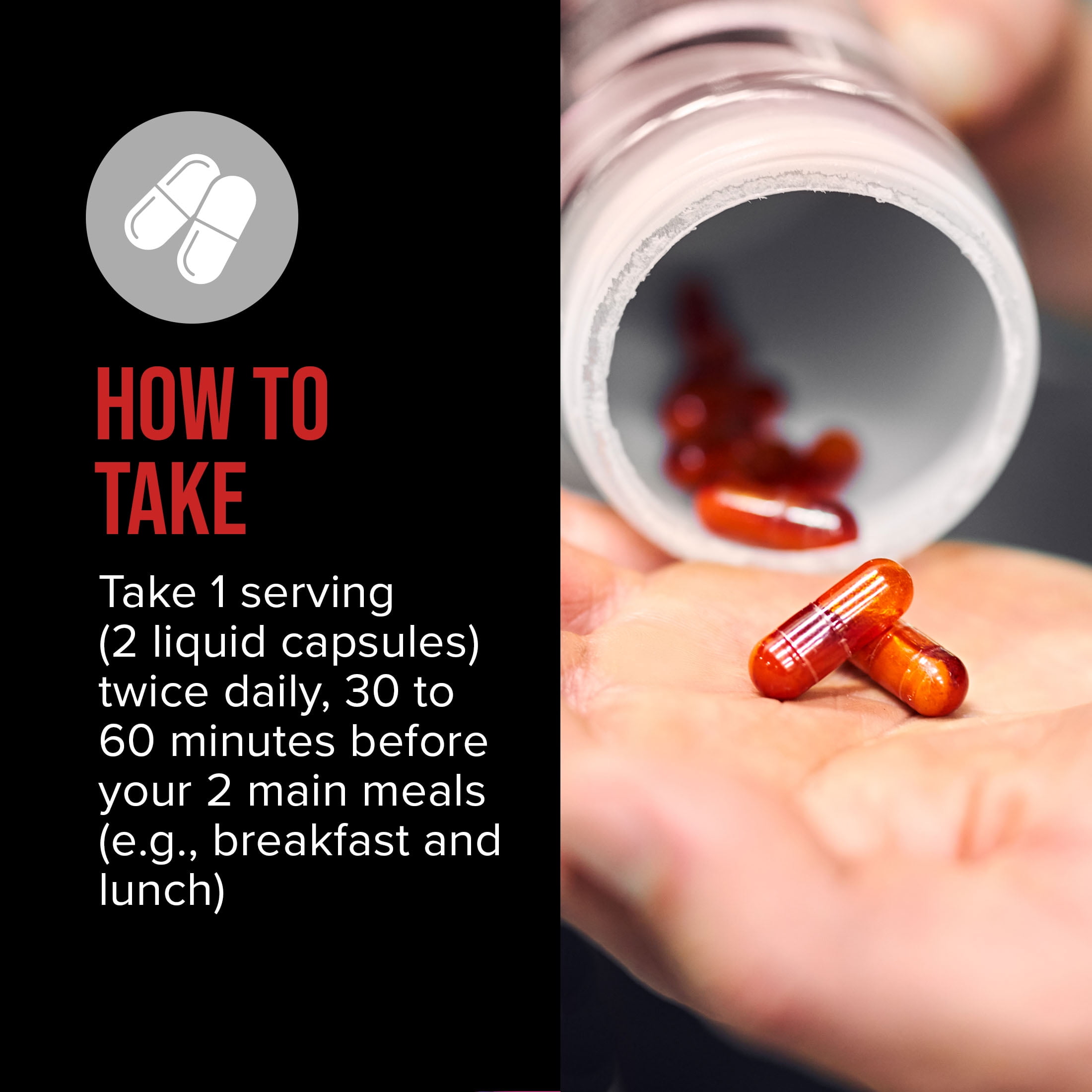Hydroxycut Hardcore Liquid Heat Weight Loss Pills Rapid Release 60 Ct