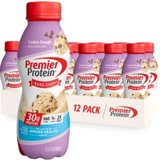 Premier Protein Shake Cookie Dough 30g Protein 11.5 fl oz 12 Ct