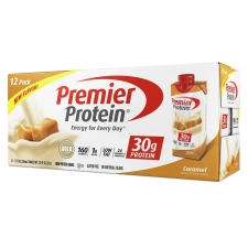 Premier Caramel Protein Shake 30g, 11 Fl Oz, 12 Count