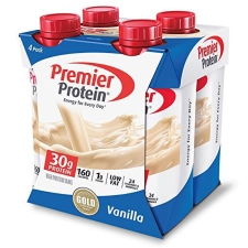 Premier Protein Vanilla Shakes 30g Protein 11oz 4-Pack