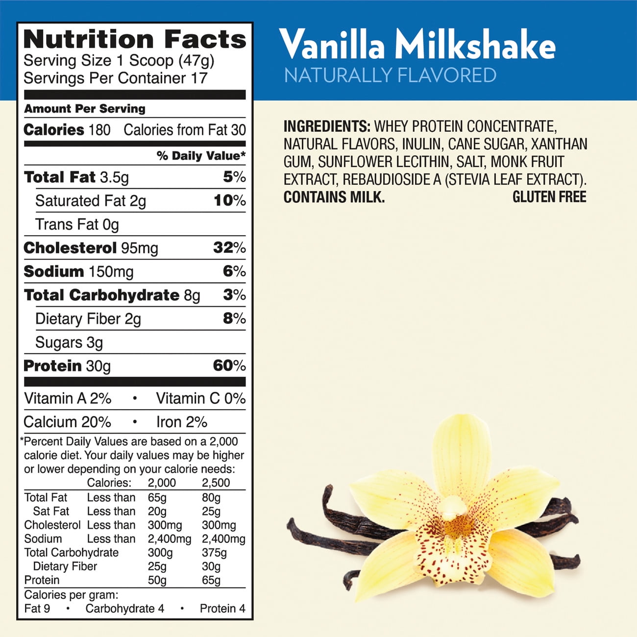 Premier Vanilla Protein Shake 30g 11oz 12 Ct