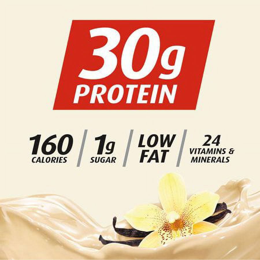 Premier Vanilla Protein Shake 30g 11oz 12 Ct