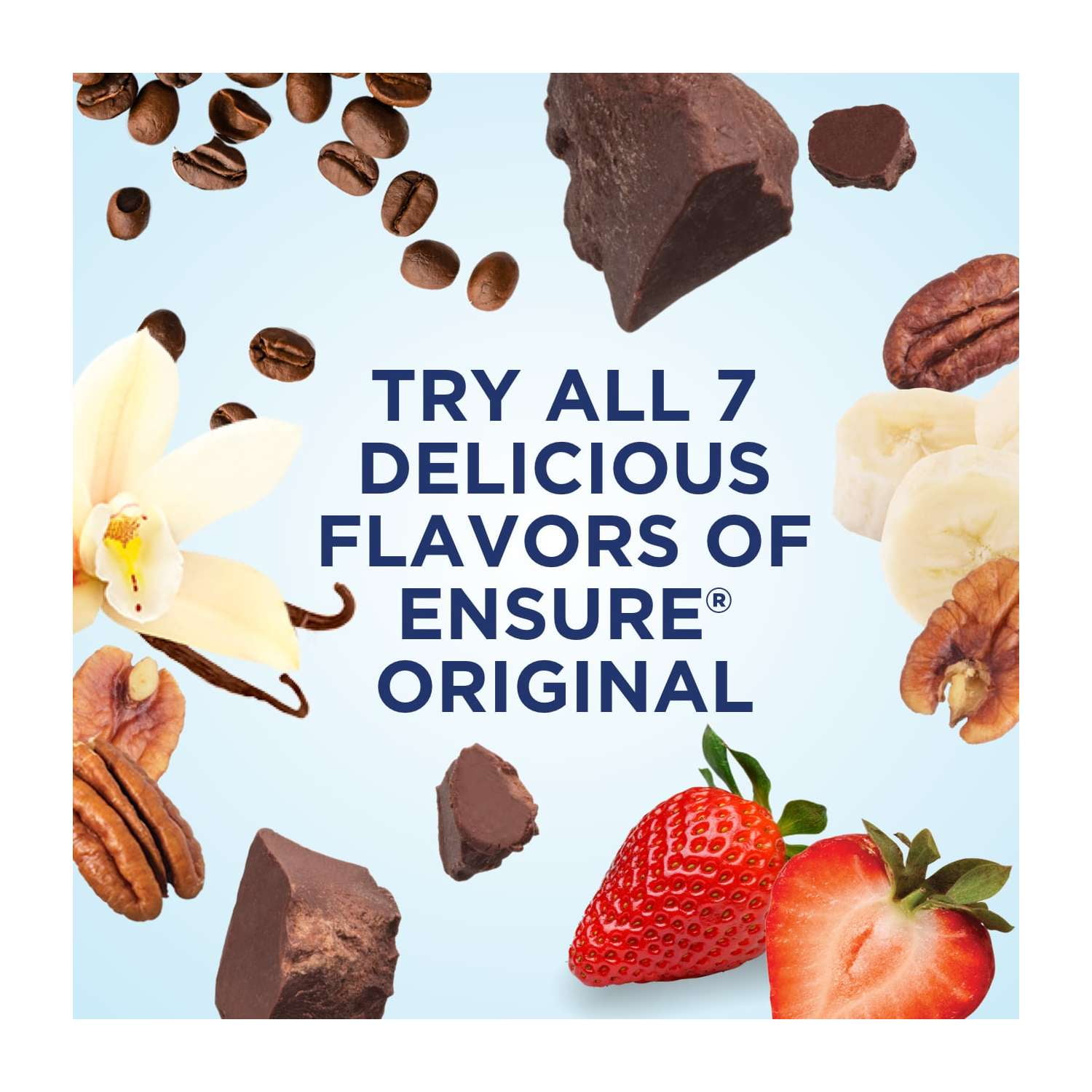 ENSURE ORIGINAL COFFEE LATTE NUTRITION SHAKE 24 COUNT 8 FL OZ