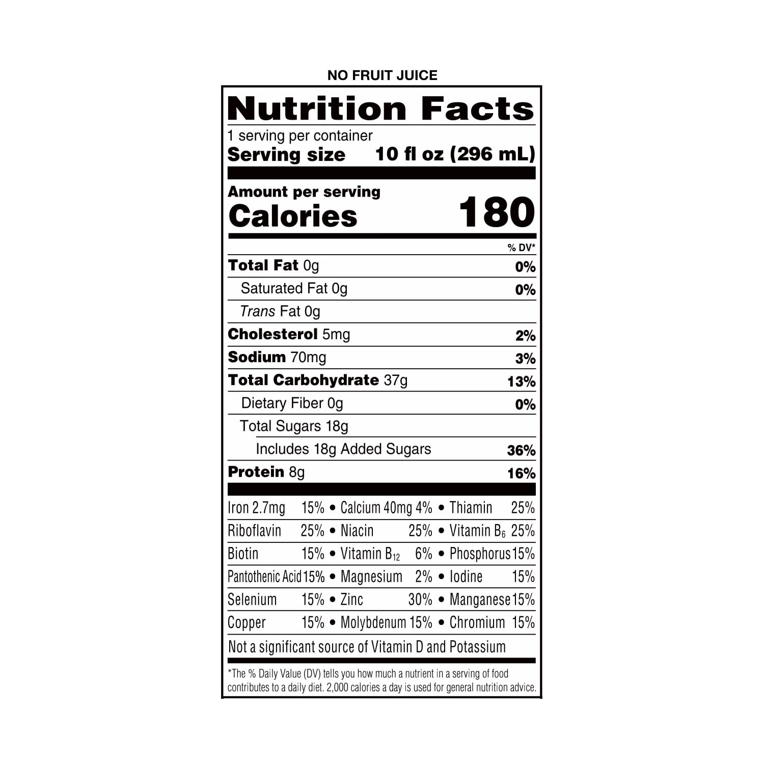 Ensure Clear Blueberry Pomegranate Nutrition Drink 10 fl oz 4 Count