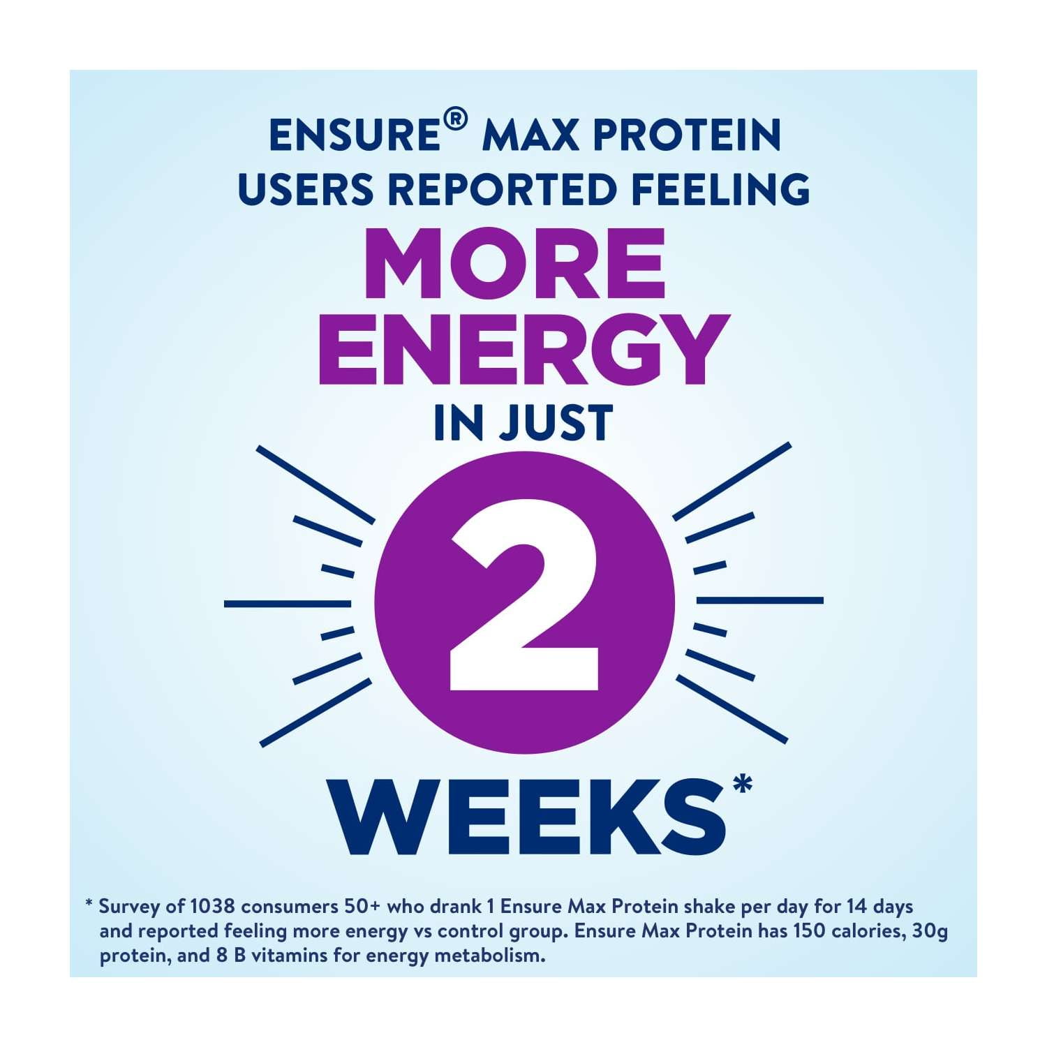 Ensure Max Protein Shake French Vanilla 11 fl oz 12 Count