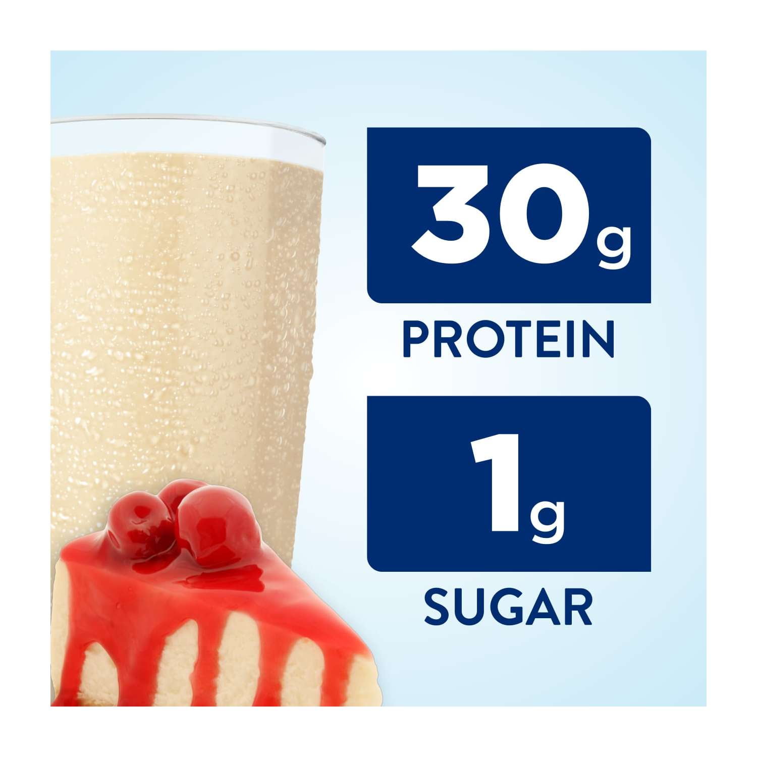 Ensure Max Protein Cherry Cheesecake Nutrition Shake 11 fl oz 12 Count
