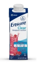 Ensure Clear Therapeutic Nutrition Mixed Berry 8 oz Carton Pack of 6