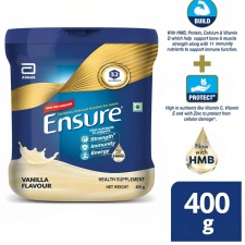 Ensure Vanilla Complete Balanced Nutrition Adult 400gm Jar