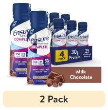 Ensure Complete Nutrition Shake 30G Protein Milk Chocolate 10 fl oz 4 Count Pack