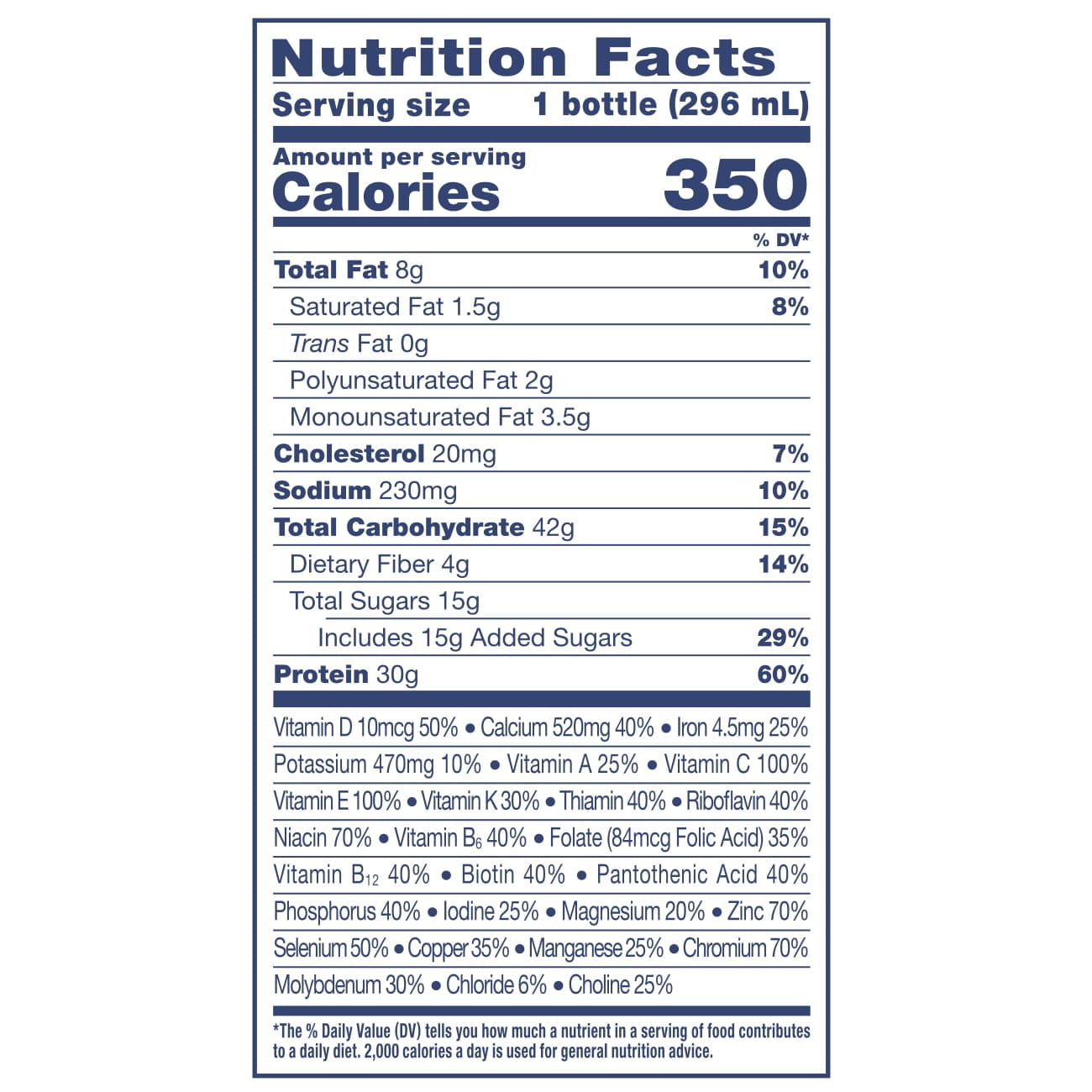 Ensure Complete Nutrition Shake 30G Protein Milk Chocolate 10 fl oz 4 Count Pack