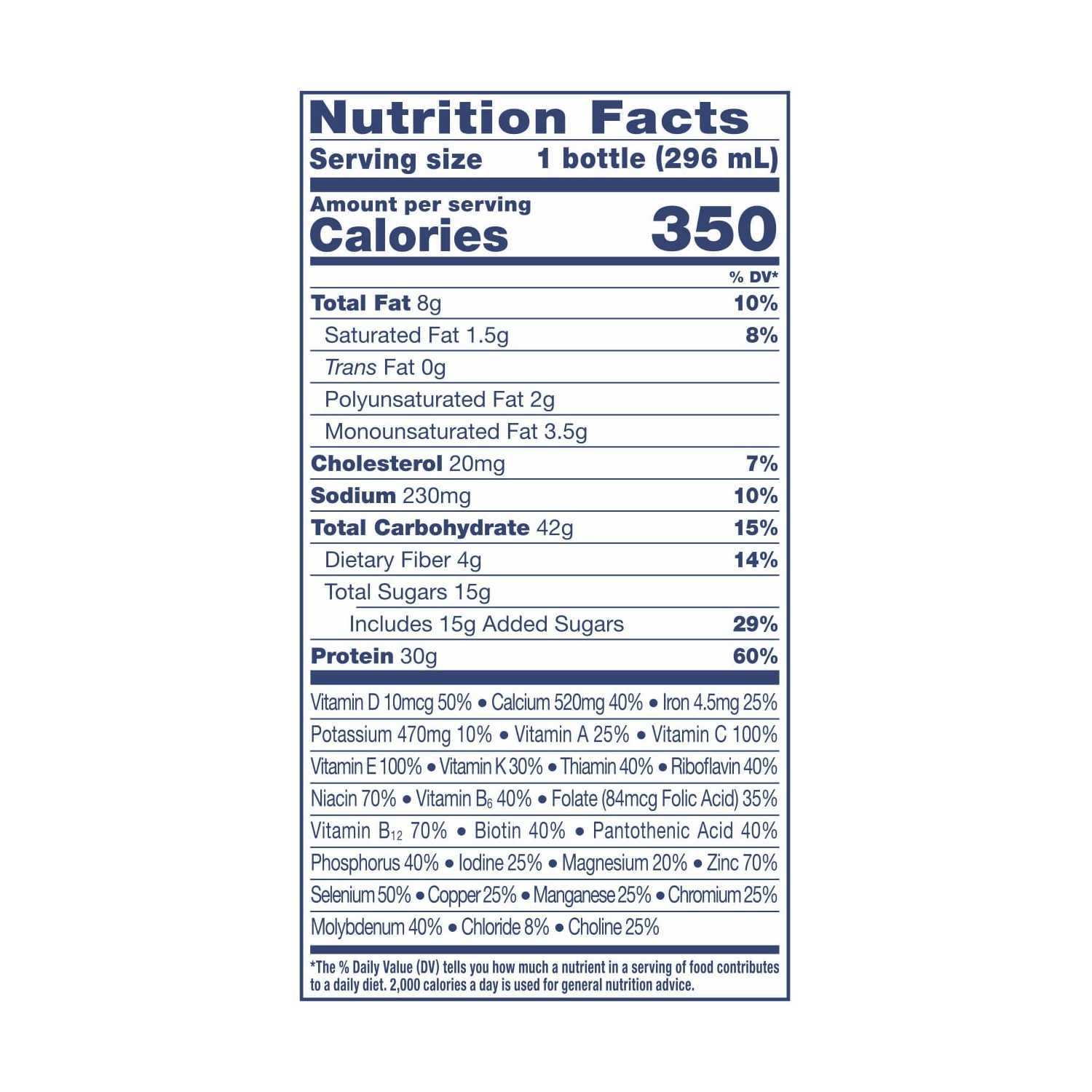 Ensure Complete Nutrition Shake 30G Protein Strawberry 10 fl oz 4 Count 2 pack