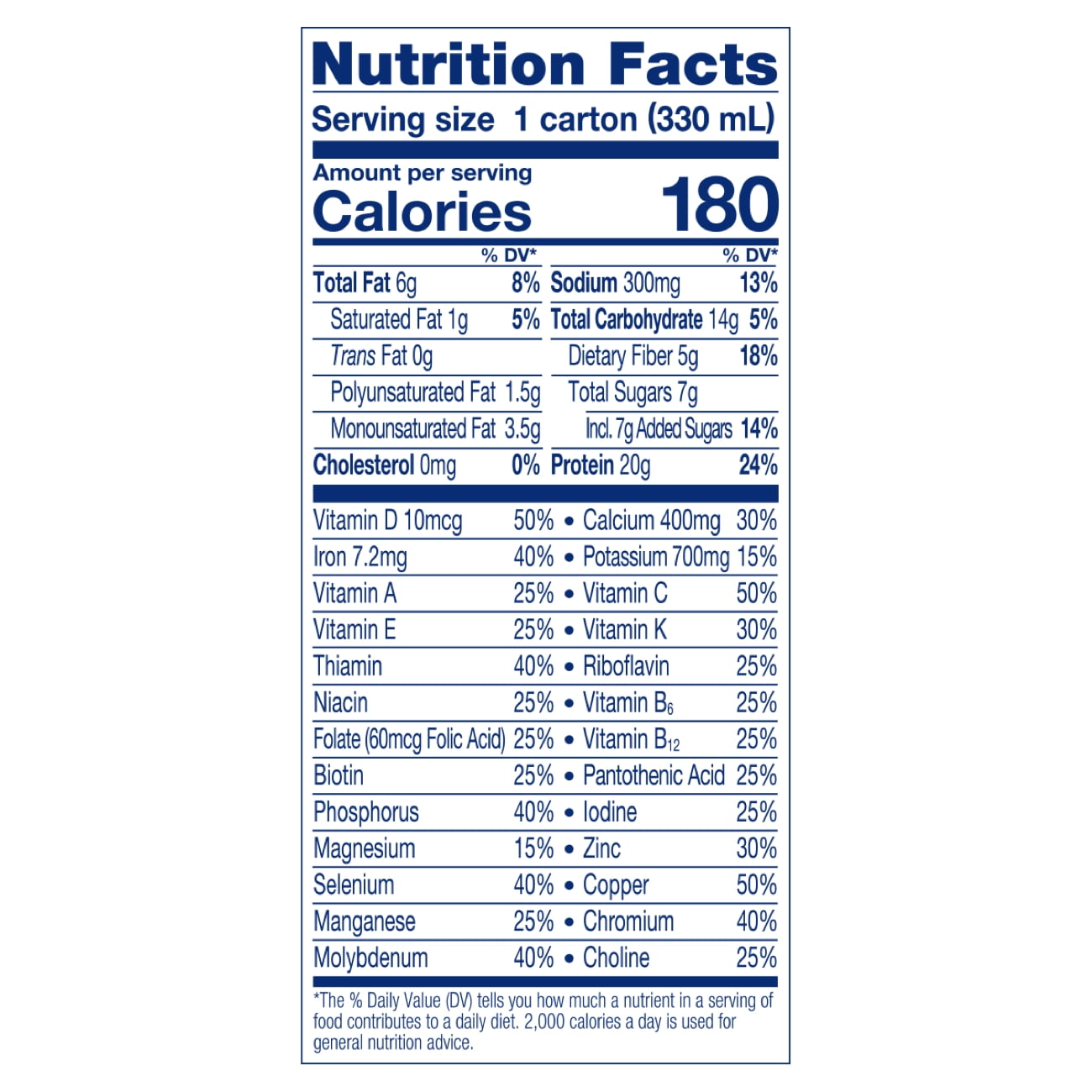 Ensure Plant Based Vegan Protein Chocolate Nutrition Shake 4 Pack