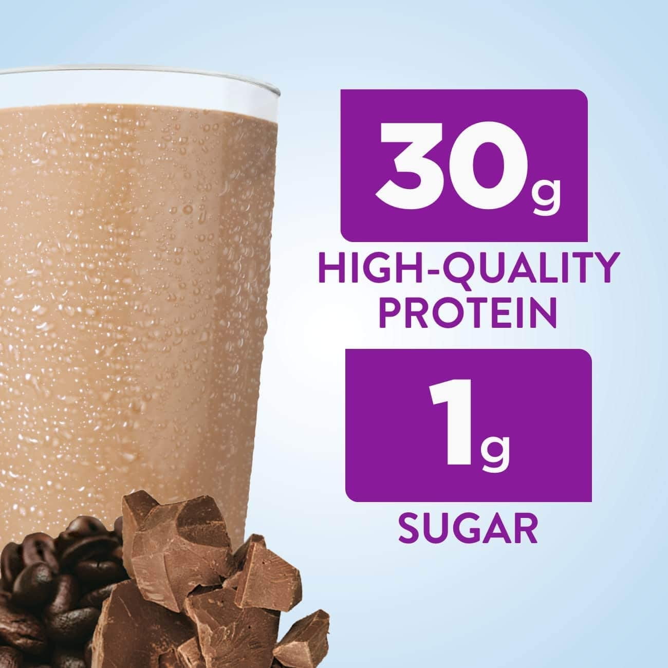 Ensure Max Protein Nutrition Shake Cafe Mocha 11 Fl Oz for Enhanced Energy and Wellness