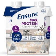 Ensure Max Protein Shake Vanilla 44 Fl Oz