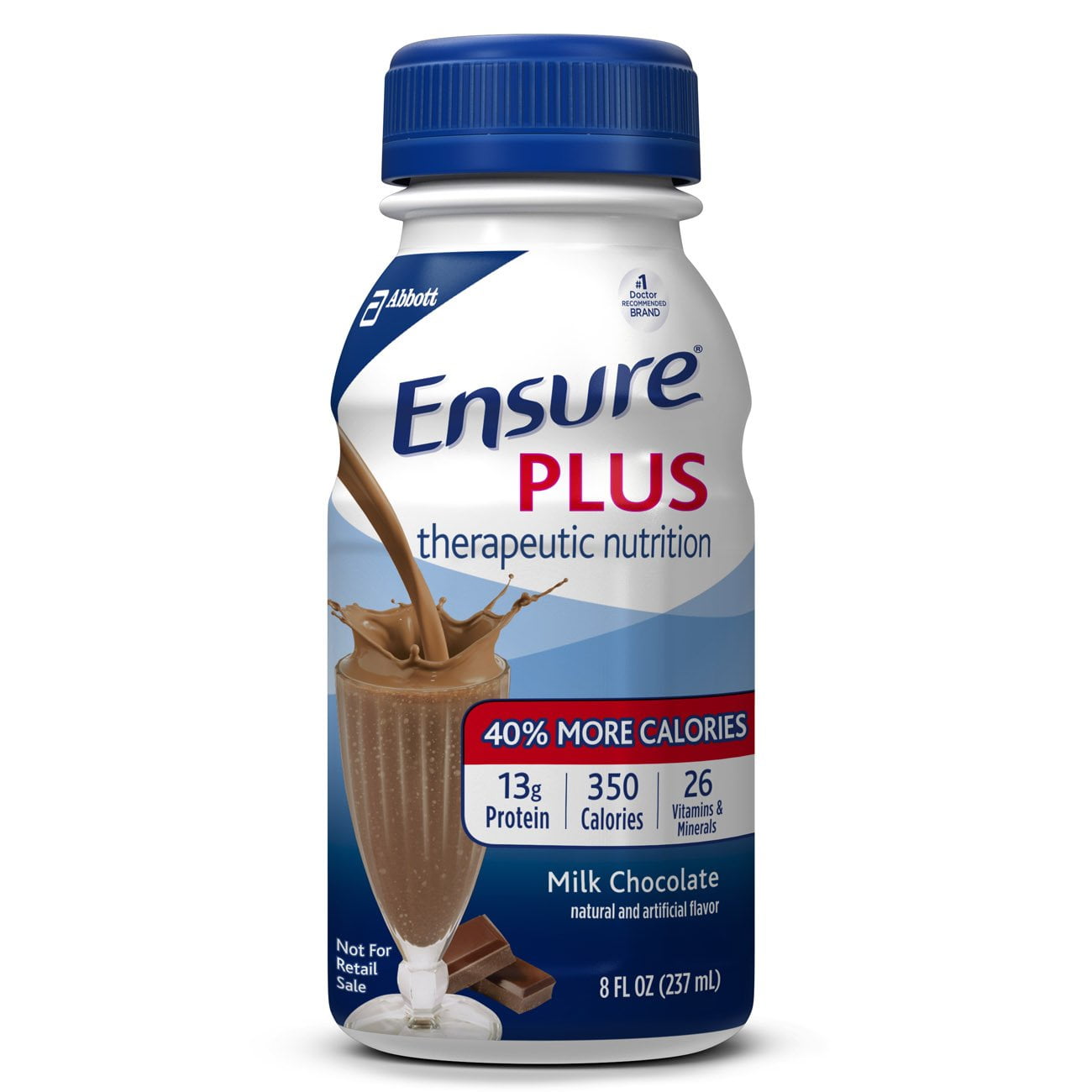 Ensure Plus Chocolate Ready to Use 8 oz Bottle 58299 EACH