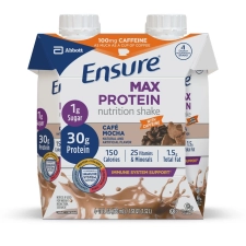 Ensure Max Protein Cafe Mocha Nutrition Shakes 11 fl oz 4 pk