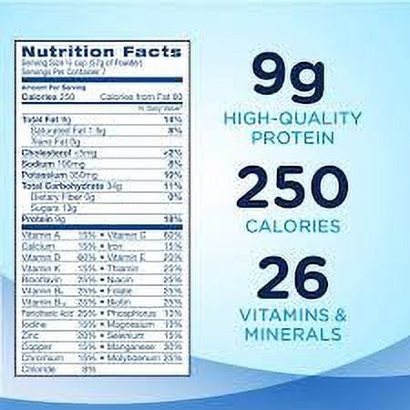 Ensure Vanilla Nutrition Powder Supplement 14oz Each 2 Pack